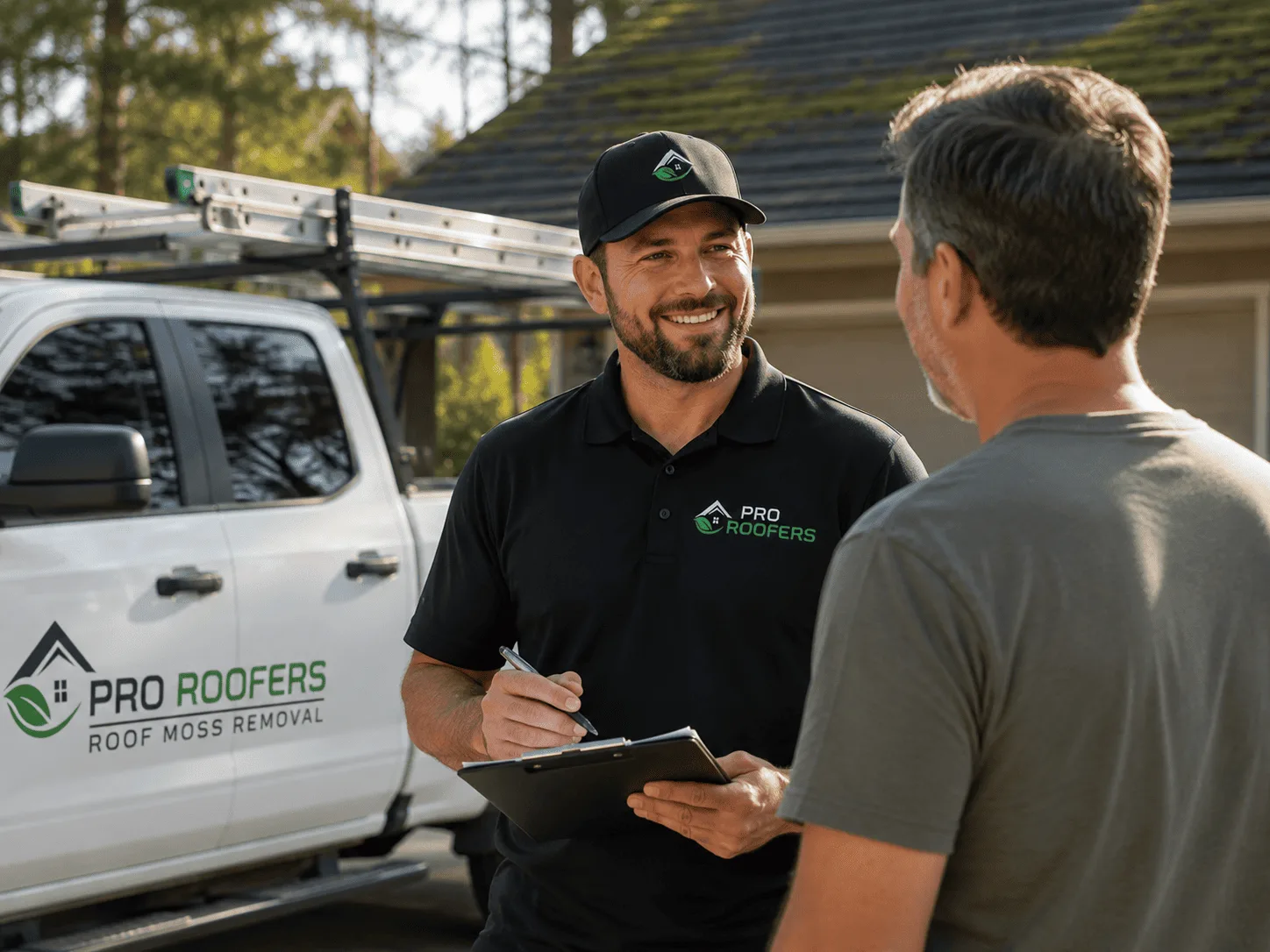 Roof Moss Removal Uniondale, IN FAQs
